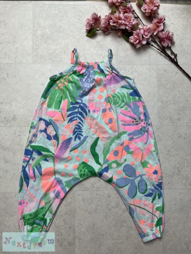 Next trópusi playsuit